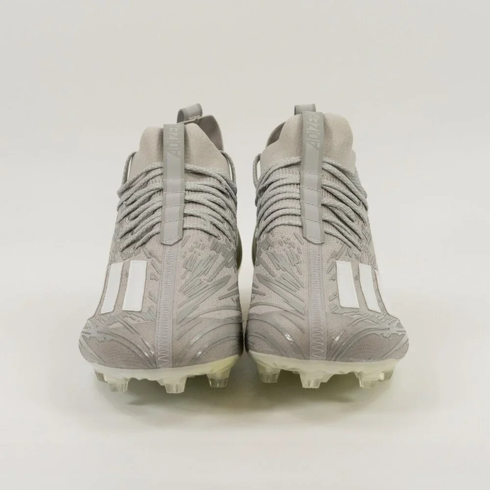 Adidas Adizero Primeknit Grey GV9633 Football Cleats size 13.5